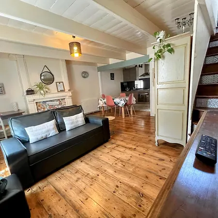 Duplex Au Lin Apartment Saint-Pol-de-Léon Exterior photo