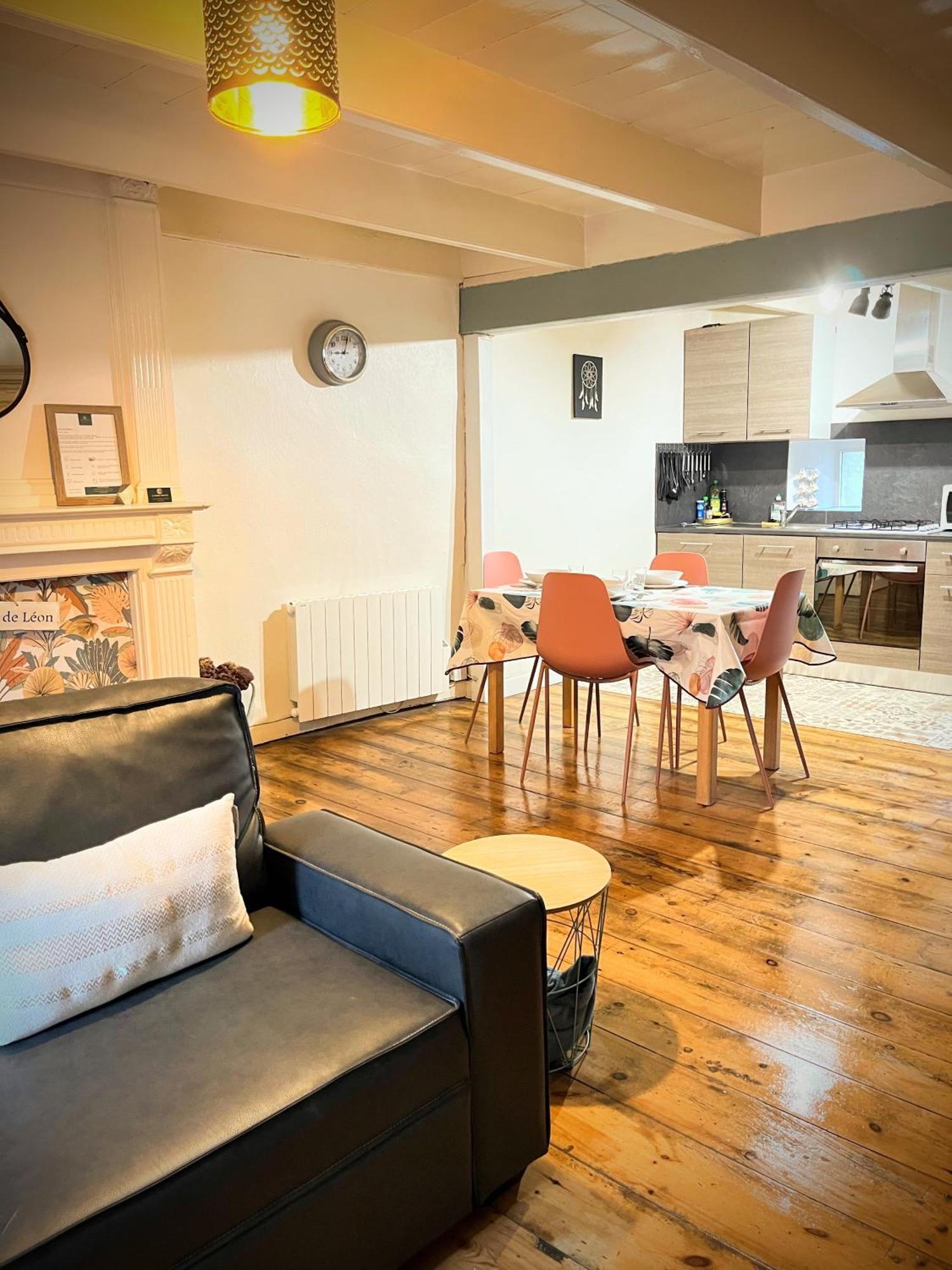 Apartamento Duplex Au Lin Saint-Pol-de-Léon